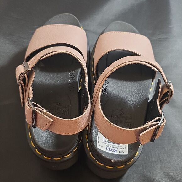 BRAND NEW DR MARTENS VOSS II ATHENA LEATHER STRAP PLATFORM SANDALS - Picture 5 of 15